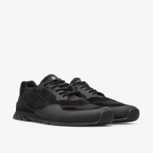 Camper Nothing Mens Sneakers US-03426 Black USA Stockists